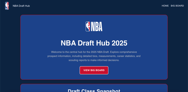 NBA Draft Hub